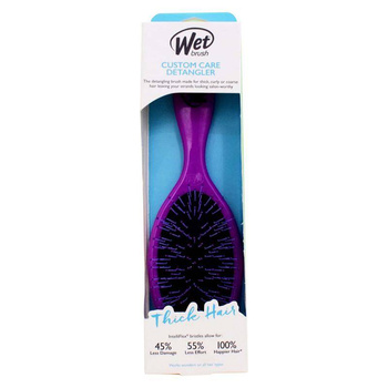 Wet Brush Detangler Păr gros Violet
