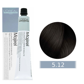 Loreal Majirel 2021 Farbstoff 50 ml 5.12