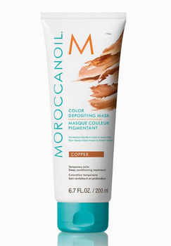 Moroccanoil Farbe Deposting Maske Kupfer 200 ml