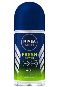 Nivea Antiperspirant Roll-On Men Fresh Power 50 ml