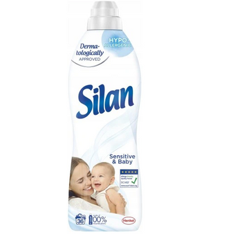 Silan Sensitive &amp; Baby fabric softener 900 ml