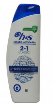 Head&amp;Shoulders Classic 2 în 1 Sampon îngrijire a părului anti-mătreață 250ml