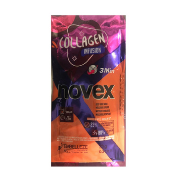 Maschera per infusione di collagene Novex 10g