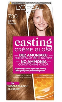 L'Oreal Paris Casting Creme Gloss Hair dye 700 Blonde