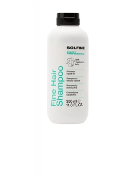 SOLFINE Care Fine Shampoo for thin hair 350ml