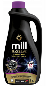Mill Black Fabric Washing Gel 3 L