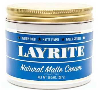 Crema opaca naturale Layrite 297 g