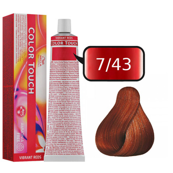 Wella Color Touch Paint 60 ml 7/43