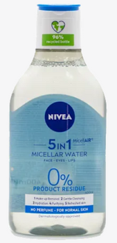 Nivea Normal Skin Micellar Lotion 400 ml