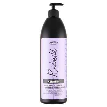 Joanna Professional Rebuild Keratin Shampoo rebuilding 1000 ml