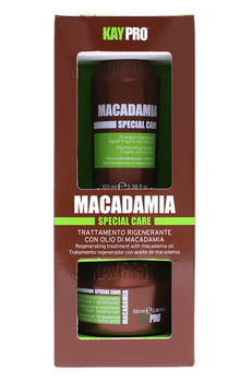 KayPro Mini Size Macadamia Shampoo 100 ml + Maschera 100 ml