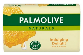Palmolive Milk & Honey Mydło Toaletowe w kostce 90 g