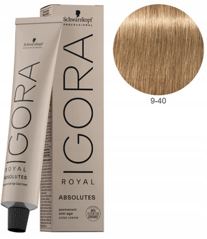 Schwarzkopf Igora Royal Absolutes Paint 60ml 9-40