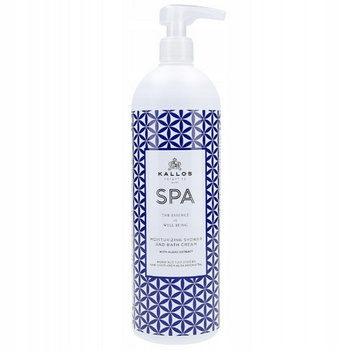 Kallos SPA Moisturizing Shower & Bath Cream 1000ml
