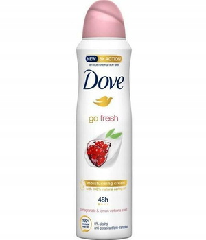 Dove Antitranspirant Spray für Frauen GRANATE 48 h 200ml