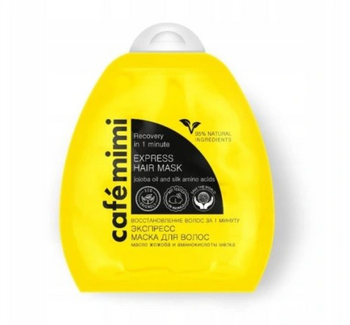 CafeMimi Maschera rigenerante per capelli 250 ml