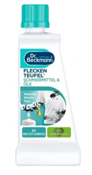 Dr. Beckmann  Odplamiacz precyzyjny -Smoła Oliwa Olej 50 ml