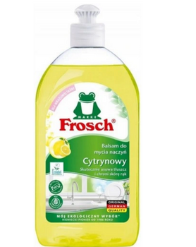 Frosch Eco Lichid de spălat vase Lemon 500 ml