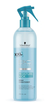 Schwarzkopf BC Moisture Kick Conditioner Spray 400ml