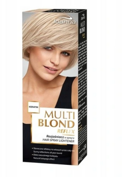 Joanna Blond Reflex Spray Brightener mit Keratin Highlights 150 ml