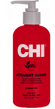 CHI Straight Guard Smoothing Styling Cream 251 ml