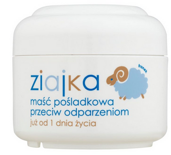 Ziajka Gesäßsalbe gegen Wundscheuern 50 ml