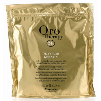 Fanola Oro Rozjasniacz Niebieski 500g