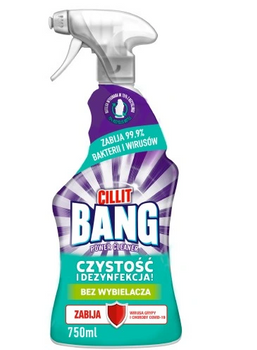 CILLIT BANG Oberflächenreiniger Spray Reinigen &amp; Desinfizieren 750 ml