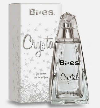 Bi-es Crystal Eau de Parfum parfumată pentru femei 100 ml