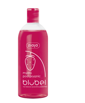 Ziaja Blubel Gel Doccia Mirtillo Rosso-Fragola 500 ml