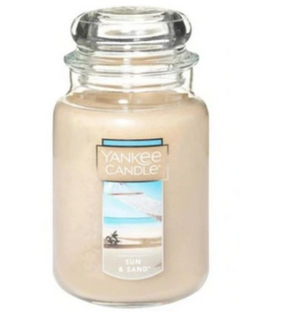 Yankee Candle Giara Grande Sun & Sand 623g