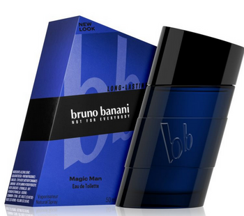 Bruno Banani Magic Man Apă de toaletă pentru bărbați 50 ml