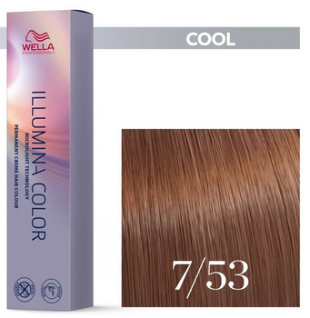 Wella Illumina Colore 7/53 Vernice 60ml