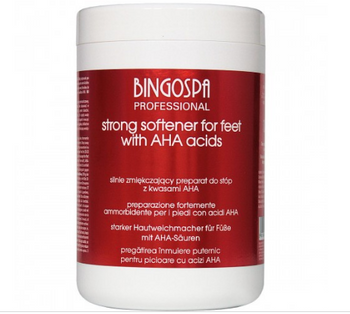 BingoSpa Preparat puternic catifelant cu 50% acizi AHA 1000g