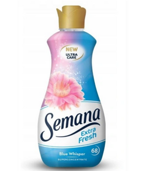 Semana Weichspüler 1,7 l 68 Waschgänge Blue Whisper