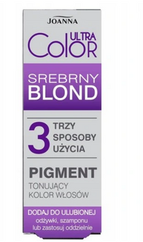 Joanna Ultra Color Pigment Silver Blonde 100 ml