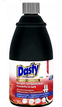 Dasty Drain Unblocker Udrażaniacz do rur 600 ml