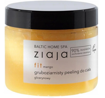 Ziaja Peeling Allo Zucchero Caramellato Al Marshmallow 300 ml