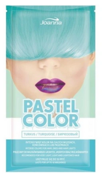 Joanna Pastel Color Shampooetka coloring Turquoise 35 g