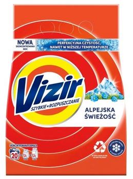 Vizir Alpine Fresh powder 1.1 kg 20 washes