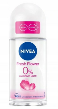 Nivea Women Fresh Flower Antiperspirant in a 50 ml roll-on