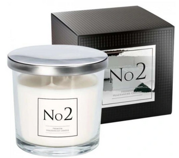 Bispol Scented Candle with Two Wicks No2