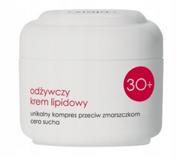 Ziaja Krem odżywczy,lipidowy tłusty na noc 30+  50 ml