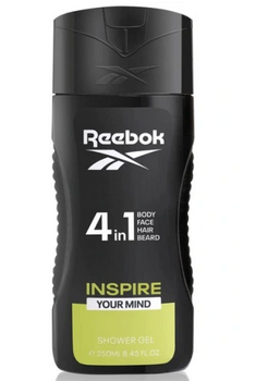 Reebok Inspire Your Mind 4-in-1 Duschgel für Männer 400 ml