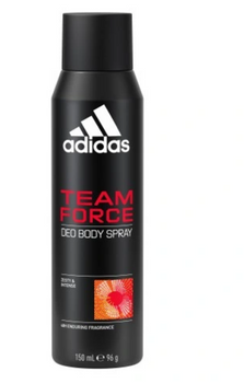 Adidas Men Team Force Vegan Deodorant for men spray 150 ml