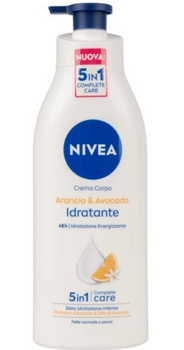 Nivea Orange Flower 5 IN 1 Body Milk 500 ml