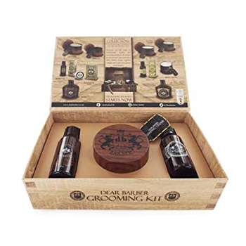 Dear Barber 8 Zest V Shap Cream 50+30+100 Style &Go