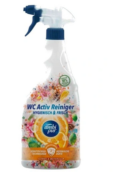 Ambi Pur Citrus Waterlilly WC Cleaning Spray 750 ml