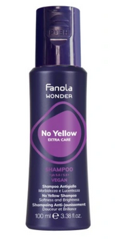 Șampon Fanola Wonder No Yellow 100 ml