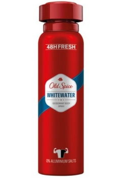 Old Spice Whitewater Deo 150 ml Spray Deodorant für Männer